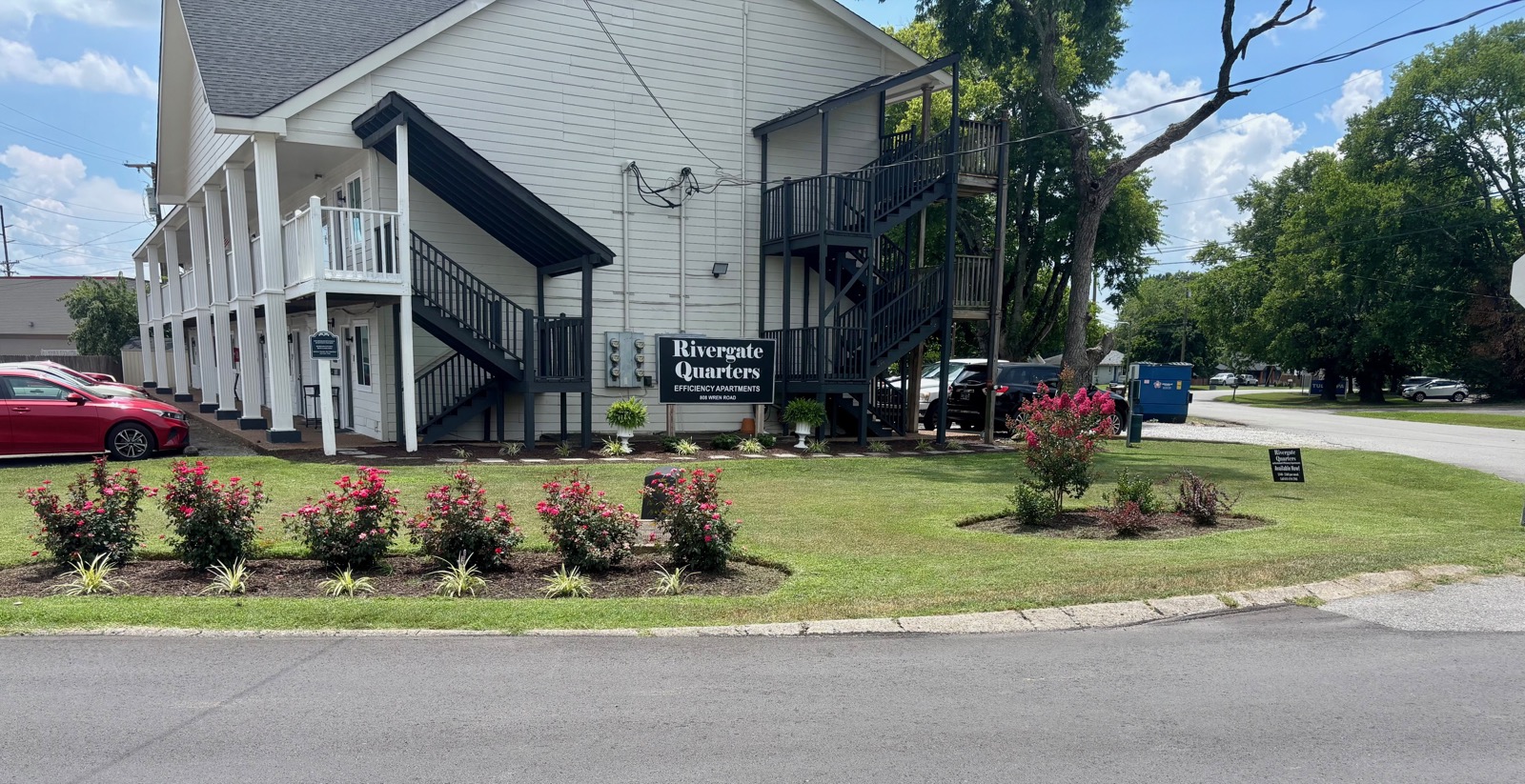 Property grounds and landscaping